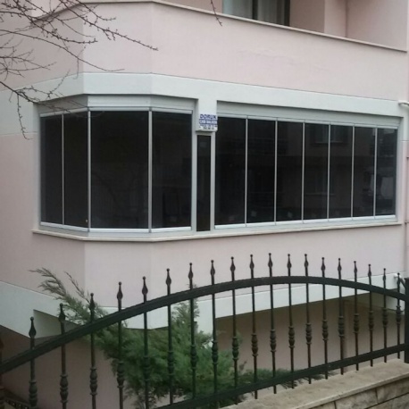 Sürme Cam Balkon Modelleri